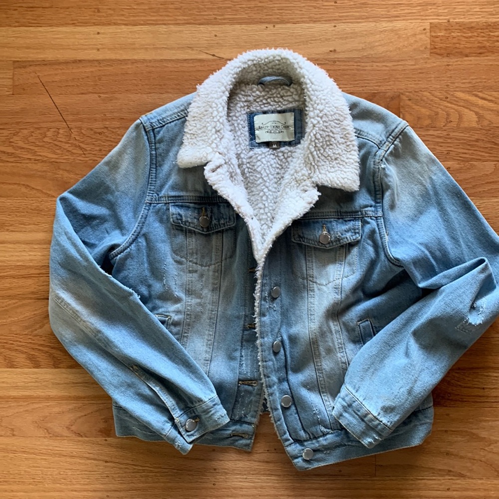Denim Jacket.